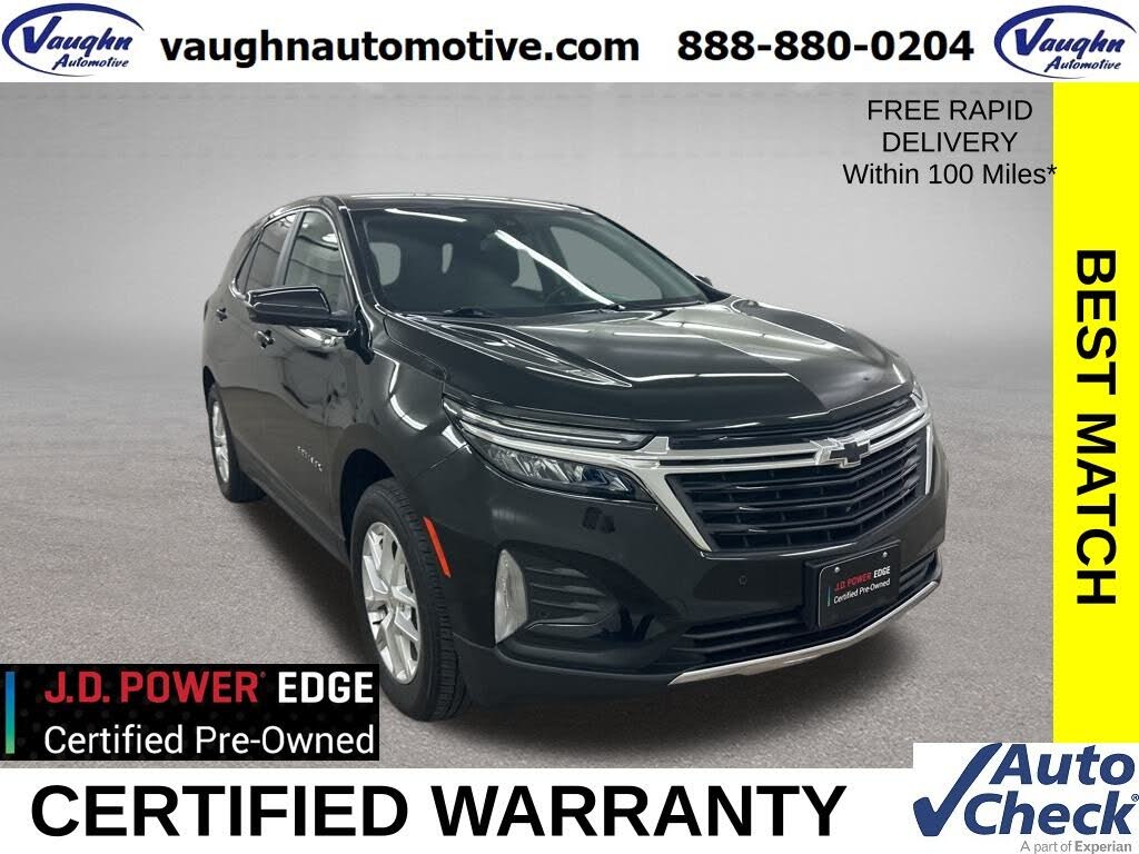 2022 Chevrolet Equinox LT AWD with 1LT