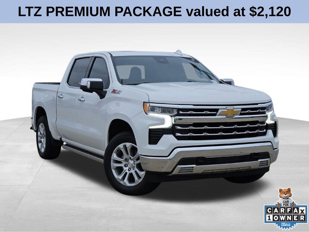 2022 Chevrolet Silverado 1500 LTZ Crew Cab 4WD
