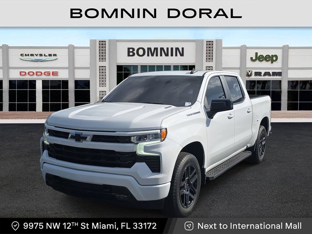 2022 Chevrolet Silverado 1500 RST Crew Cab RWD