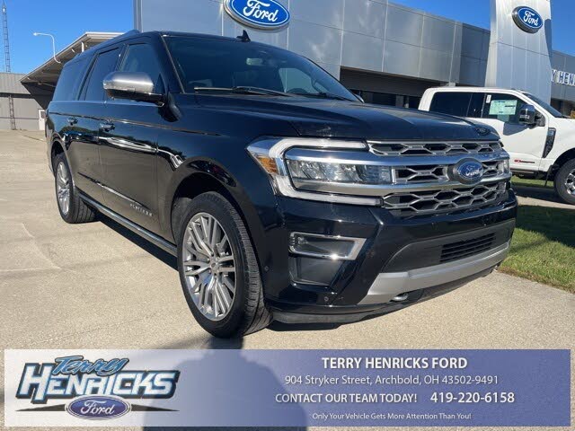 2022 Ford Expedition MAX Platinum 4WD