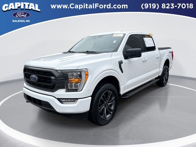 2022 Ford F-150 XLT SuperCrew 4WD