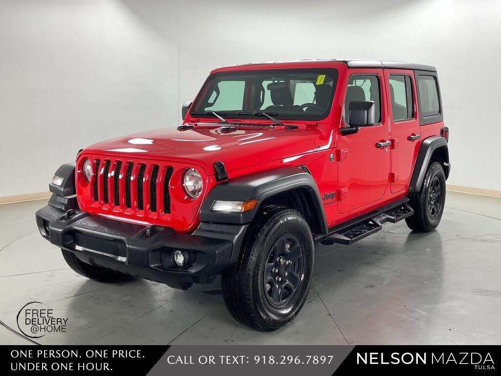 2022 Jeep Wrangler Unlimited Sport 4WD