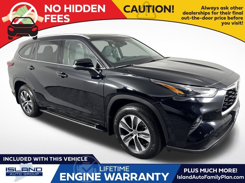 2022 Toyota Highlander XLE AWD