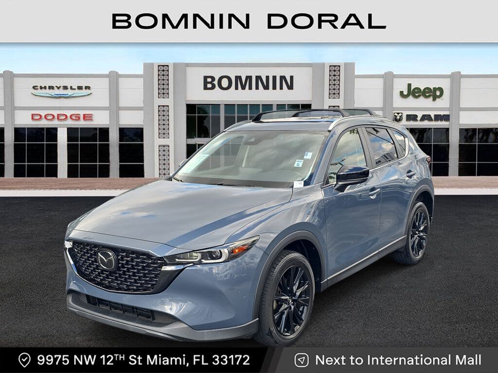 2023 Mazda CX-5 2.5 S Carbon Edition AWD