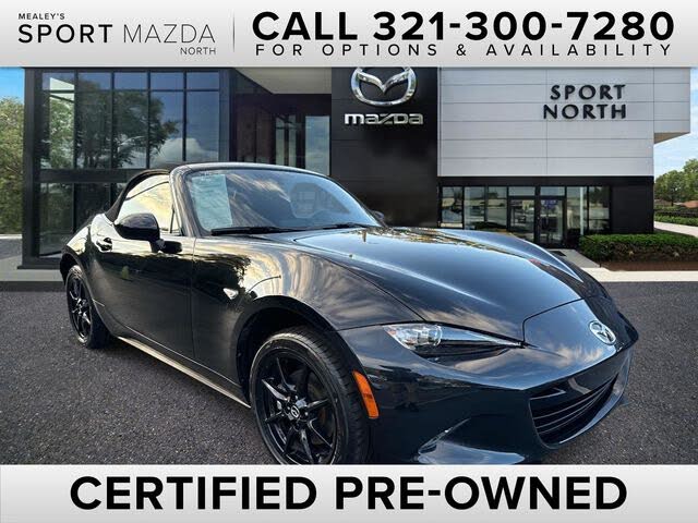 2023 Mazda MX-5 Miata Sport RWD