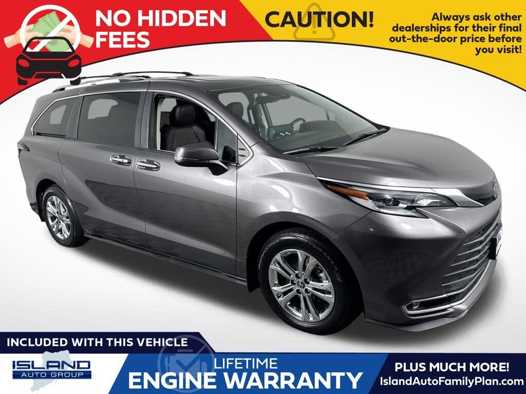 2023 Toyota Sienna Platinum 7-Passenger AWD