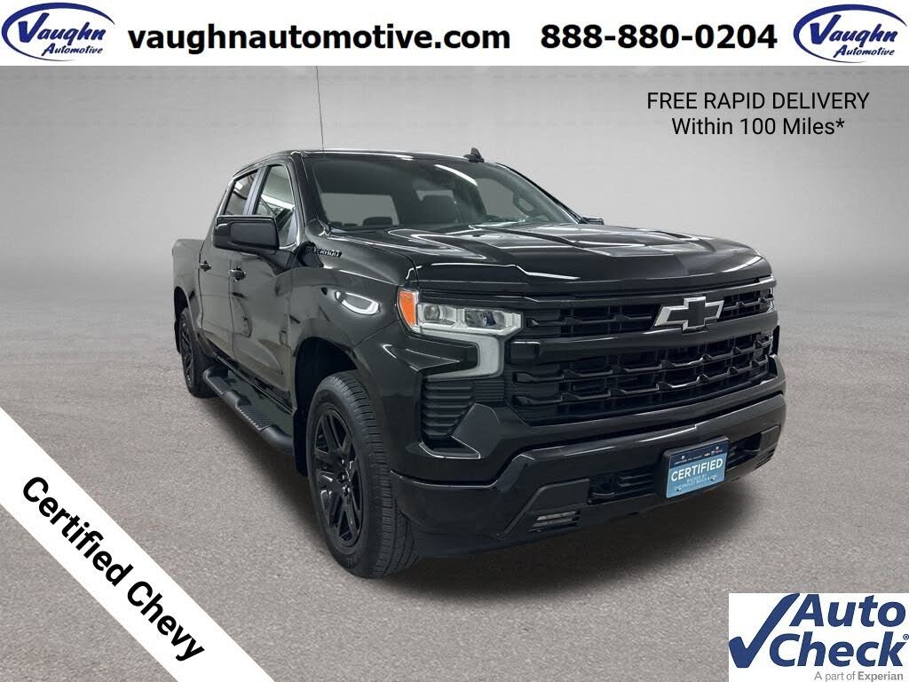 2024 Chevrolet Silverado 1500 RST Crew Cab 4WD