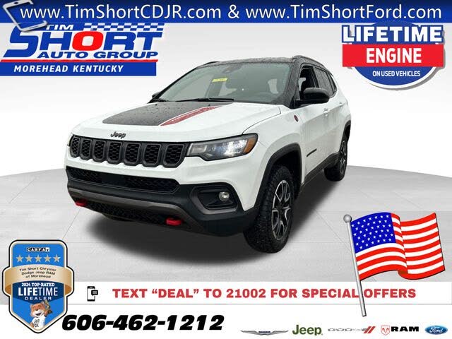 2024 Jeep Compass Trailhawk 4WD