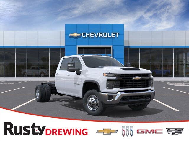 2025 Chevrolet Silverado 3500HD Work Truck Crew Cab LB 4WD