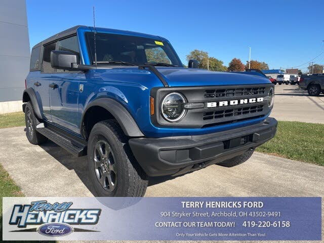 2025 Ford Bronco Big Bend 4-Door 4WD