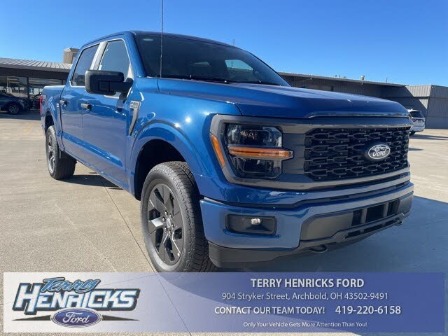 2025 Ford F-150 STX 4dr SuperCrew 4WD