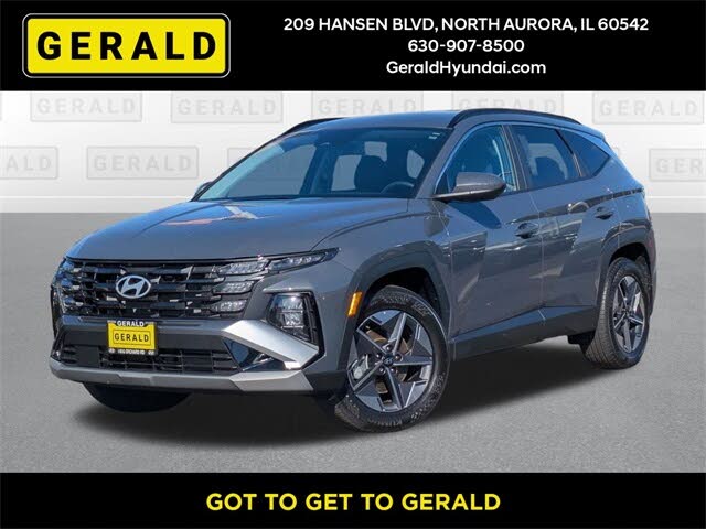 2025 Hyundai Tucson SEL AWD