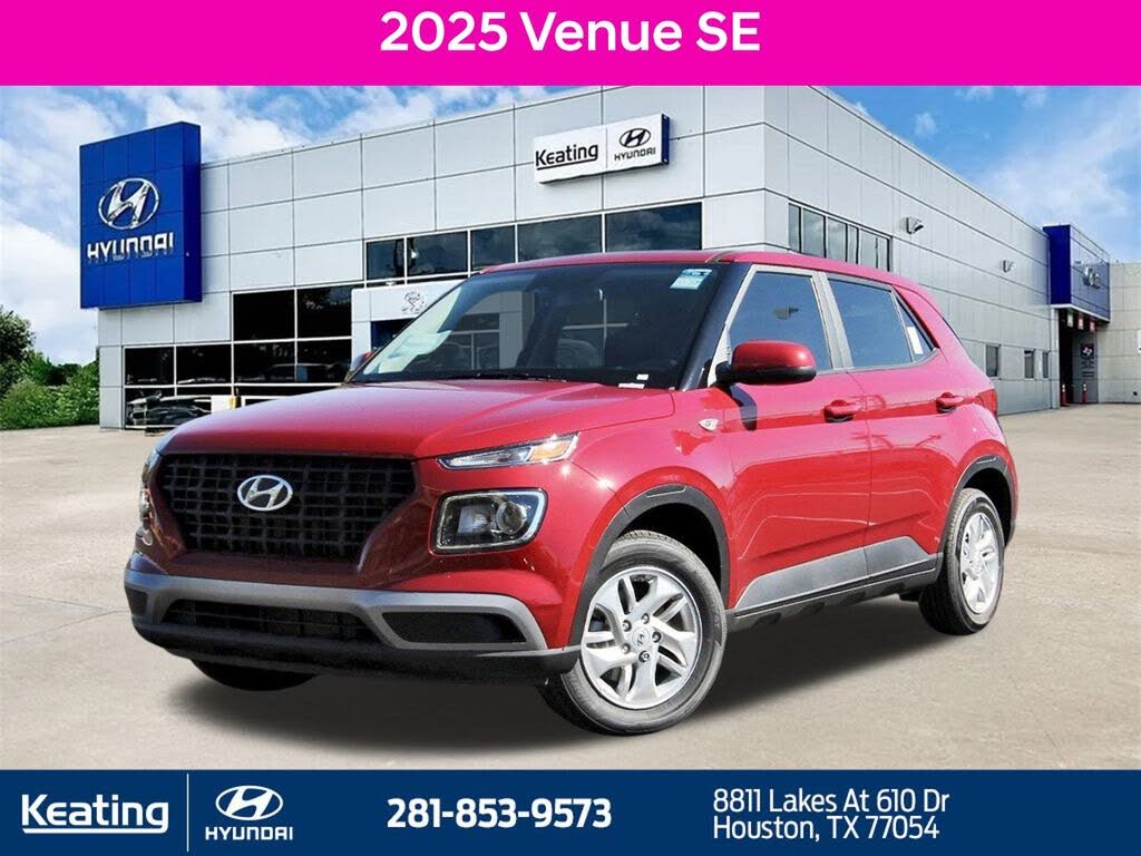 2025 Hyundai Venue SE FWD