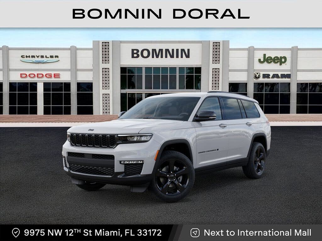 2025 Jeep Grand Cherokee L Limited RWD