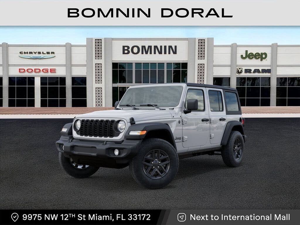 2025 Jeep Wrangler Sport S 4-Door 4WD