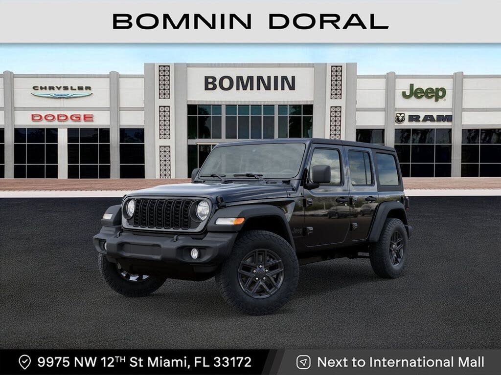 2025 Jeep Wrangler Sport S 4-Door 4WD