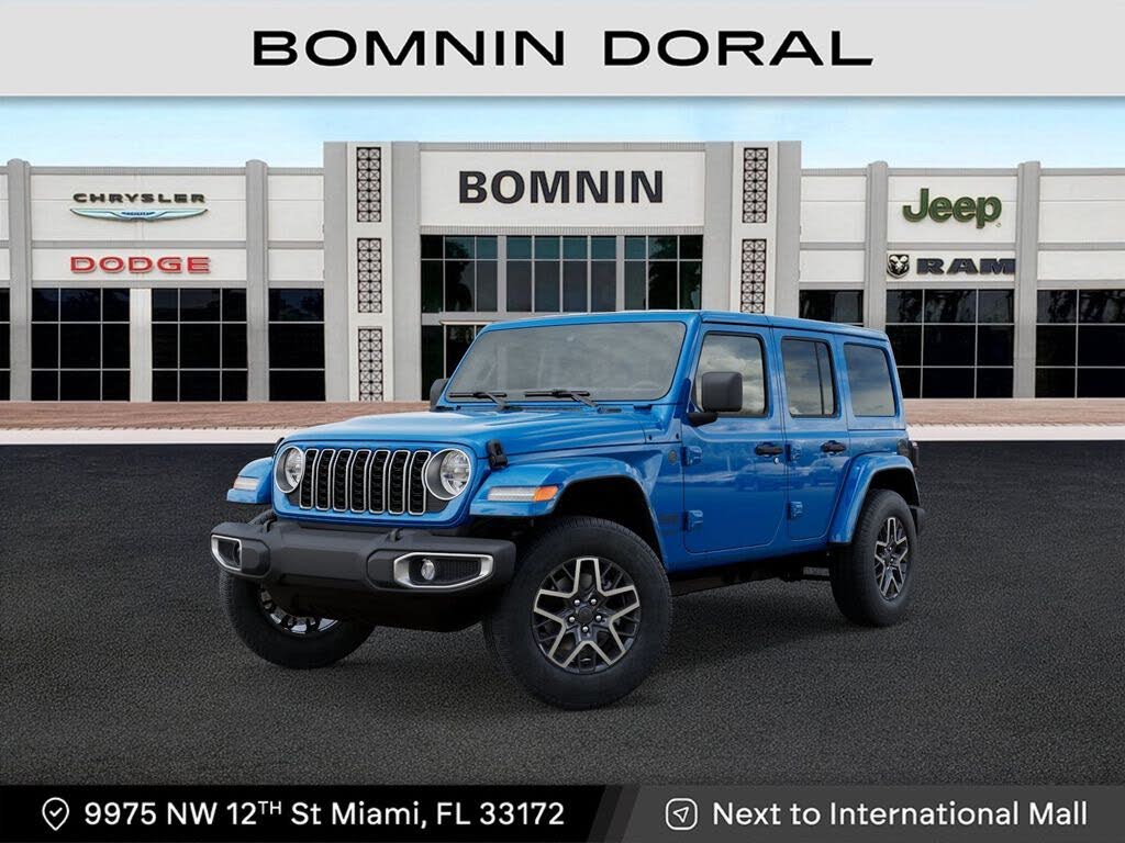 2025 Jeep Wrangler Sahara 4-Door 4WD