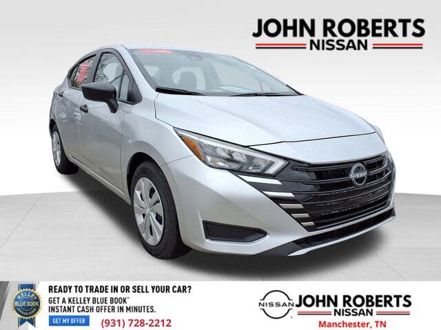2025 Nissan Versa S FWD