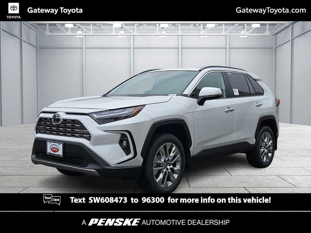 2025 Toyota RAV4 Limited AWD