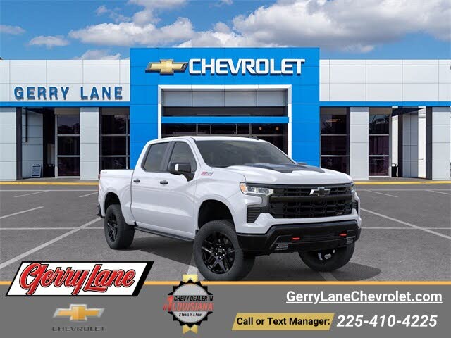 2026 Chevrolet Silverado 1500 LT Trail Boss Crew Cab 4WD