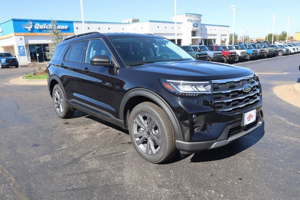 2026 Ford Explorer Active AWD