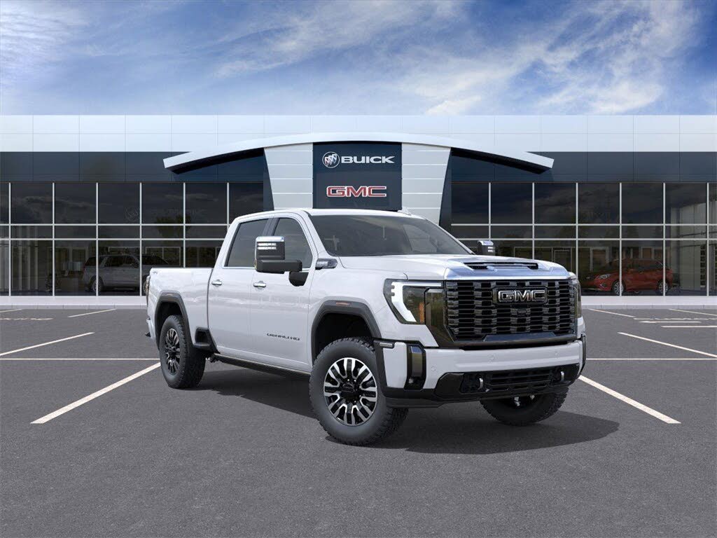 2026 GMC Sierra 2500HD Denali Ultimate Crew Cab 4WD