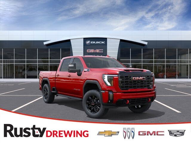 2026 GMC Sierra 2500HD AT4 Crew Cab 4WD
