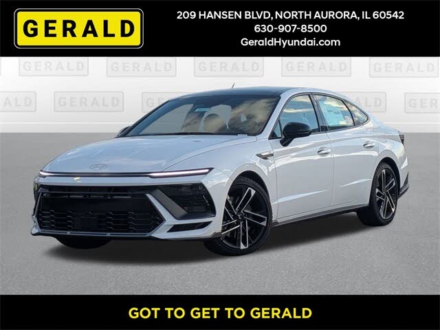 2026 Hyundai Sonata N Line FWD