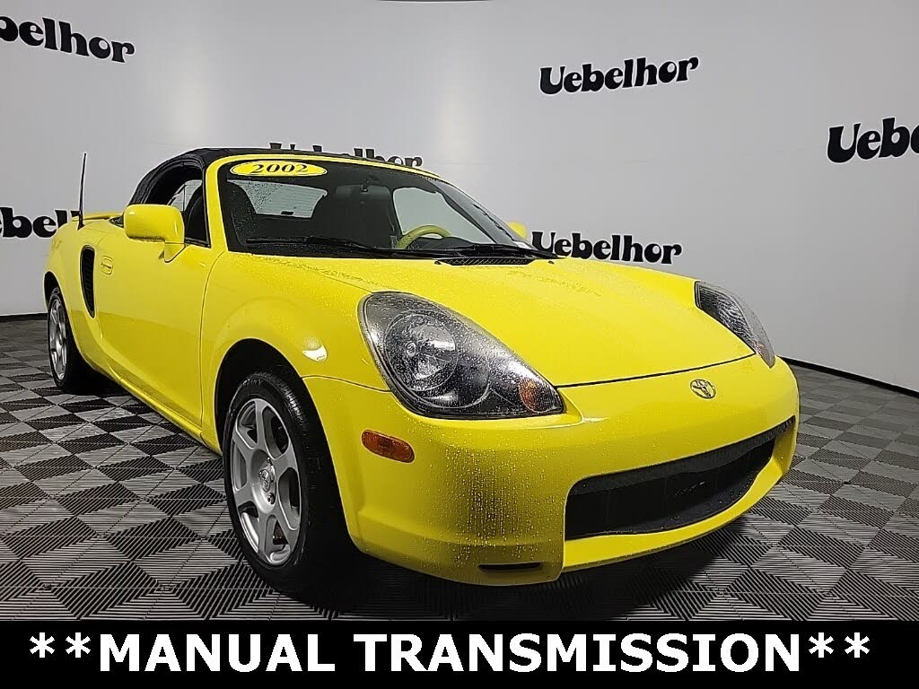 2002 Toyota MR2 Spyder 2 Dr STD Convertible