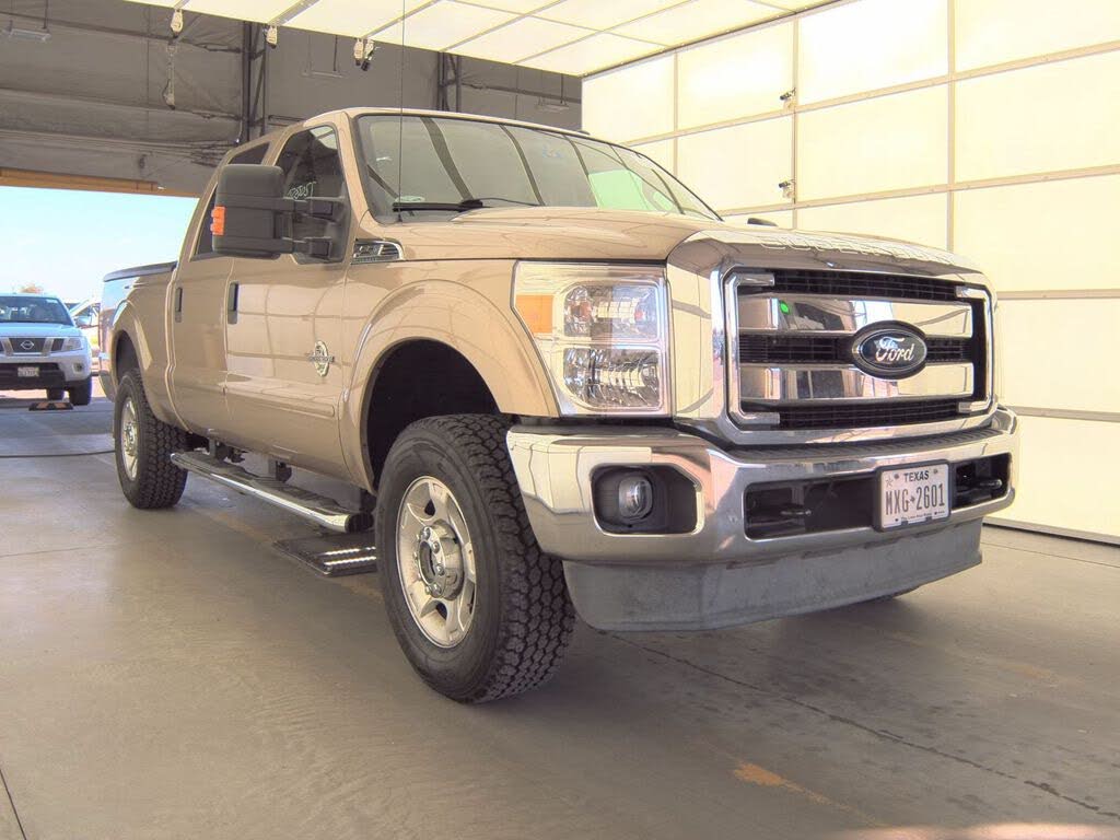 2014 Ford F-250 Super Duty XLT Crew Cab 4WD