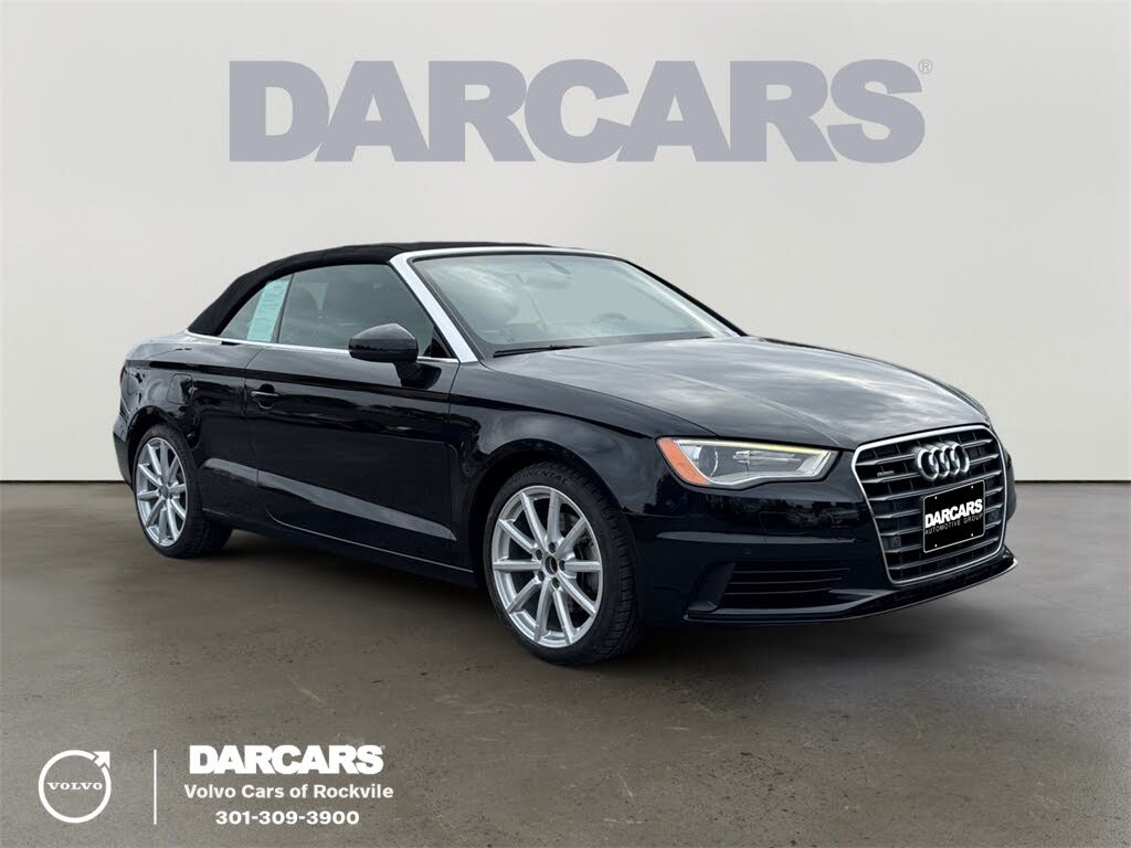 2015 Audi A3 2.0T quattro Premium Plus Cabriolet AWD