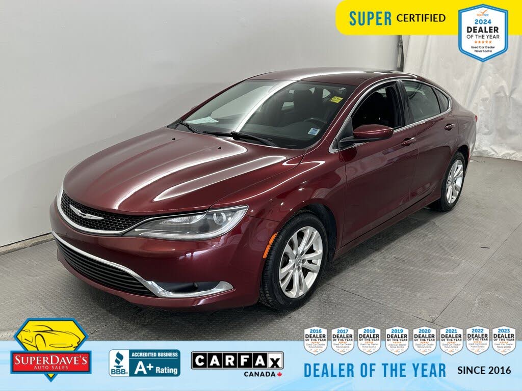 Chrysler 200 Limited Sedan FWD 2015