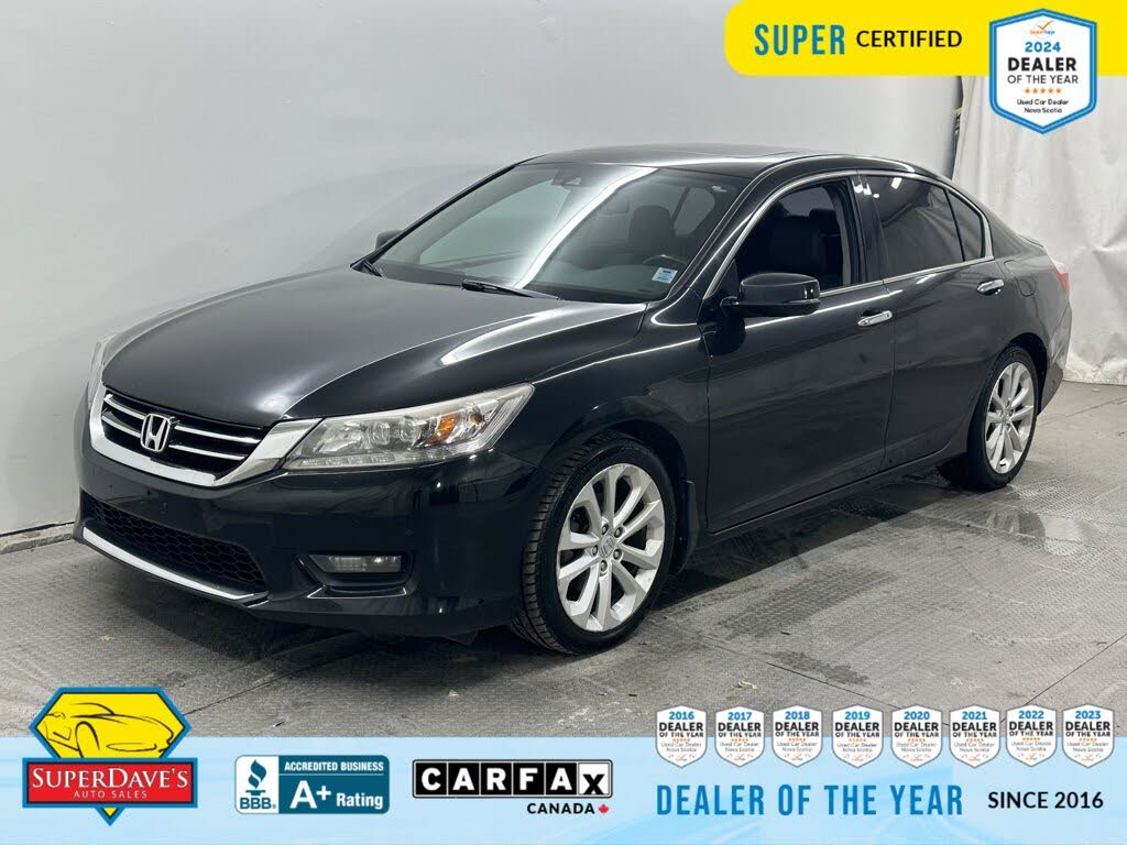 Honda Accord Touring 2015