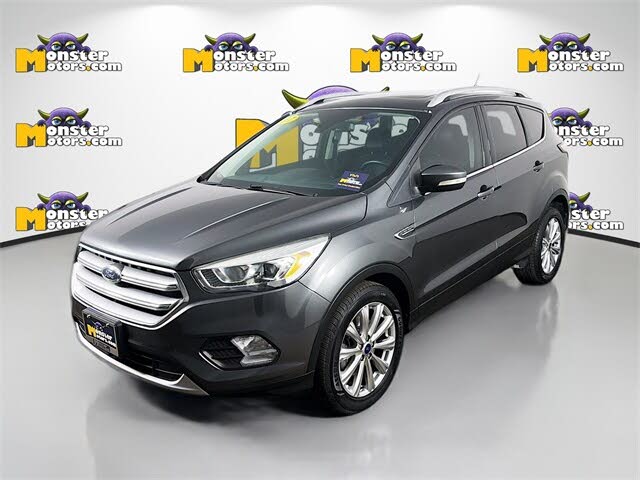 2017 Ford Escape Titanium FWD