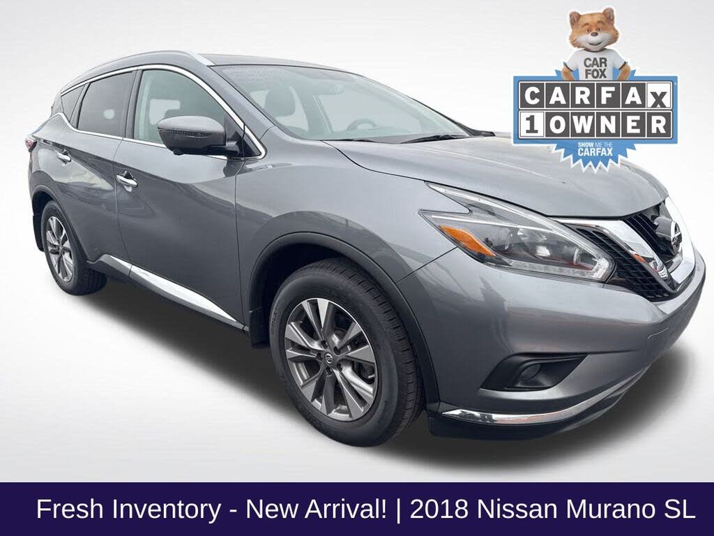 2018 Nissan Murano SL AWD
