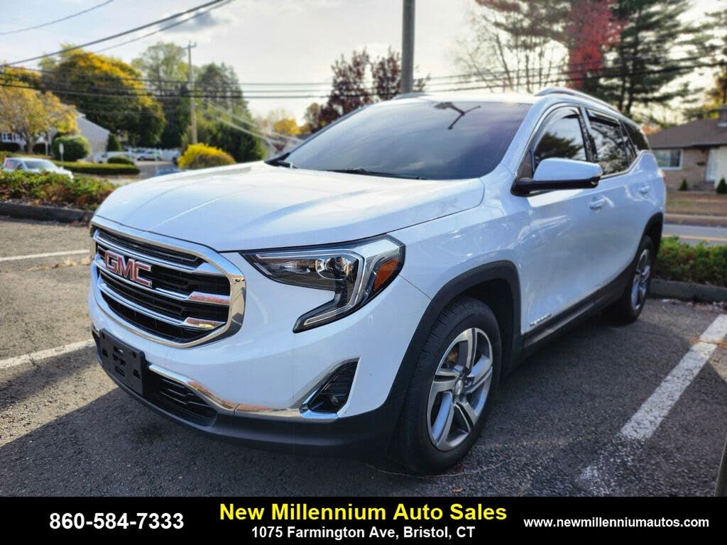 2019 GMC Terrain SLT AWD