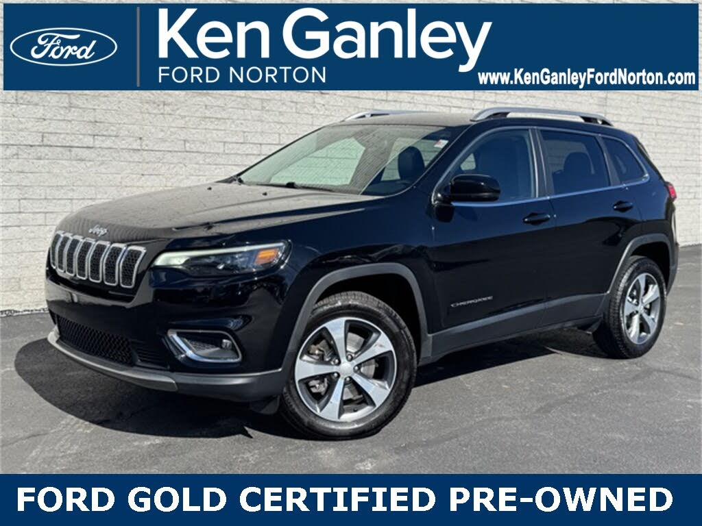 2019 Jeep Cherokee Limited 4WD