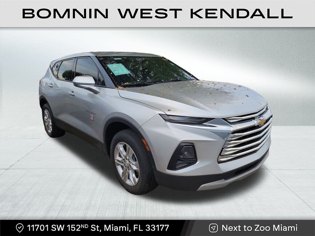 2021 Chevrolet Blazer 1LT FWD