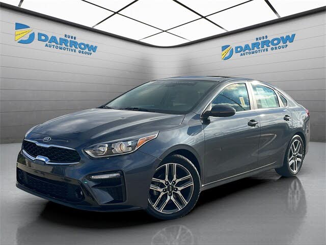 2021 Kia Forte EX FWD