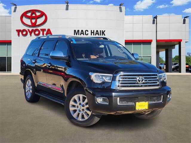 2021 Toyota Sequoia Platinum 4WD