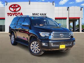 Toyota Sequoia Platinum 4WD