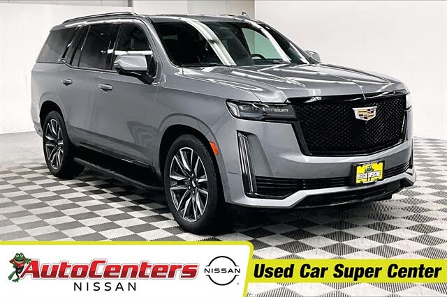 2022 Cadillac Escalade Sport Platinum 4WD