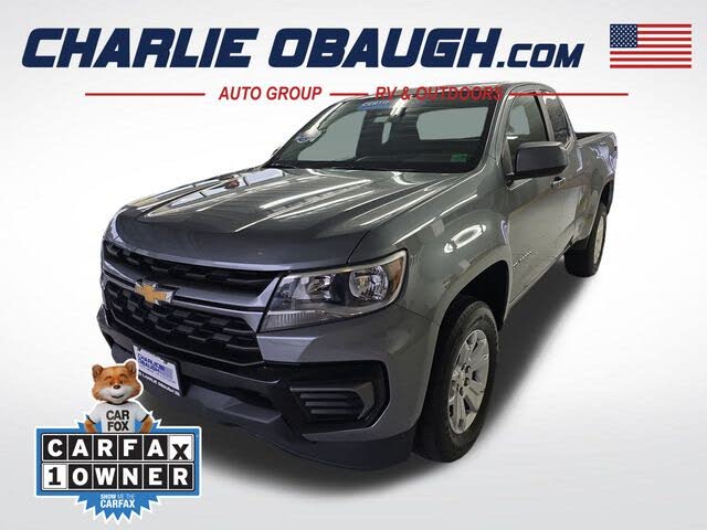 2022 Chevrolet Colorado LT Extended Cab RWD