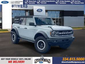 Ford Bronco Big Bend Advanced 4-Door 4WD