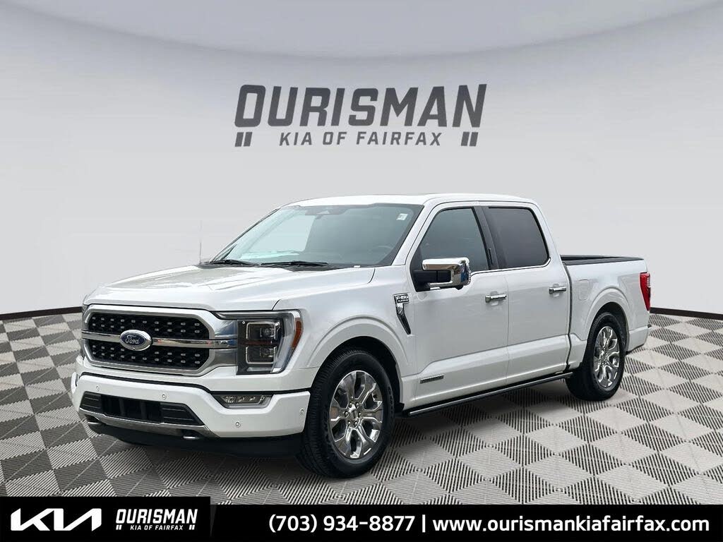 2022 Ford F-150 Platinum SuperCrew 4WD