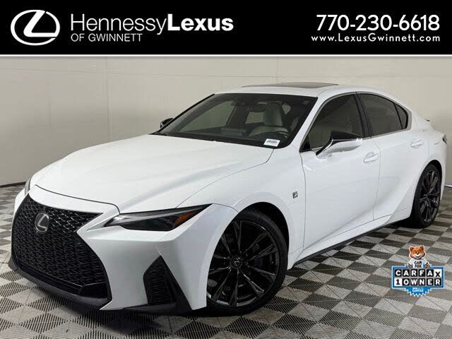 2022 Lexus IS 350 F Sport RWD