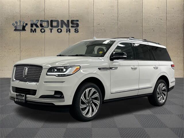 2022 Lincoln Navigator Reserve 4WD