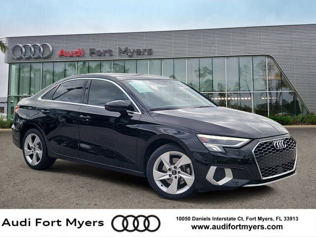 2023 Audi A3 40 TFSI Premium FWD