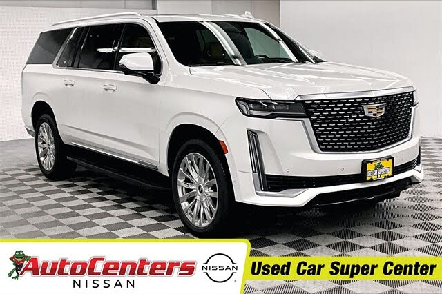 2023 Cadillac Escalade ESV Premium Luxury 4WD