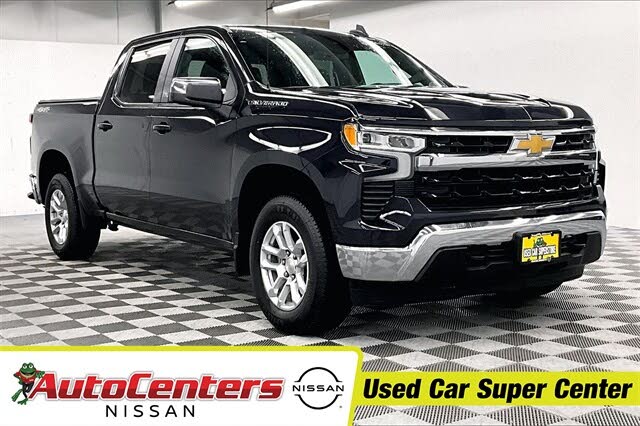2023 Chevrolet Silverado 1500 LT Crew Cab 4WD